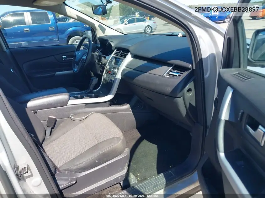2014 FORD EDGE VIN 2FMDK3JCXEBB28897 — фото 5