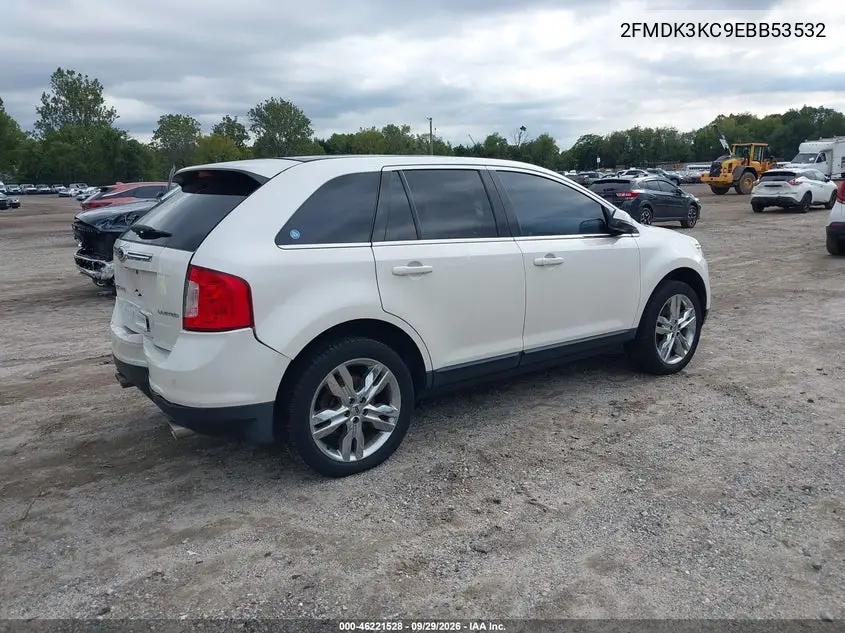 2014 FORD EDGE VIN 2FMDK3KC9EBB53532 — фото 4