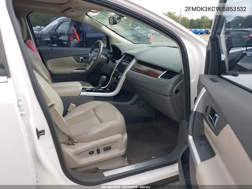 2014 FORD EDGE VIN 2FMDK3KC9EBB53532 — фото 5
