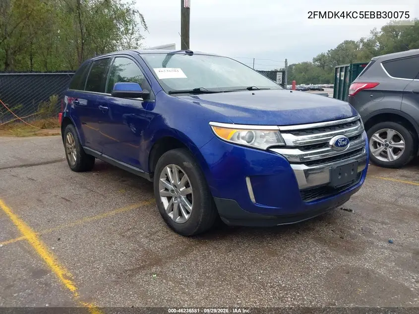 FORD EDGE 2014, VIN 2FMDK4KC5EBB30075