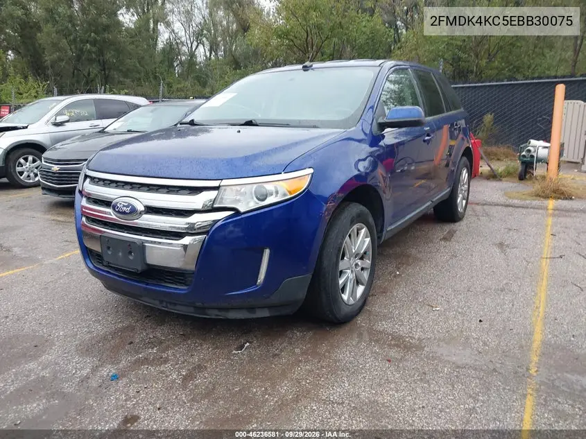 2014 FORD EDGE VIN 2FMDK4KC5EBB30075 — фото 2