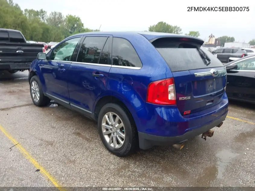 2014 FORD EDGE VIN 2FMDK4KC5EBB30075 — фото 3