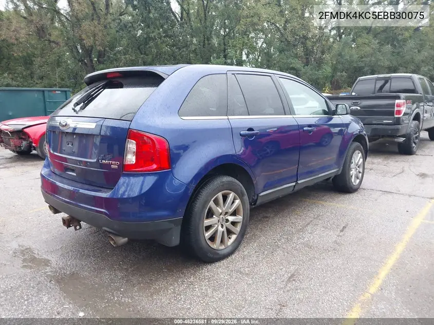 2014 FORD EDGE VIN 2FMDK4KC5EBB30075 — фото 4