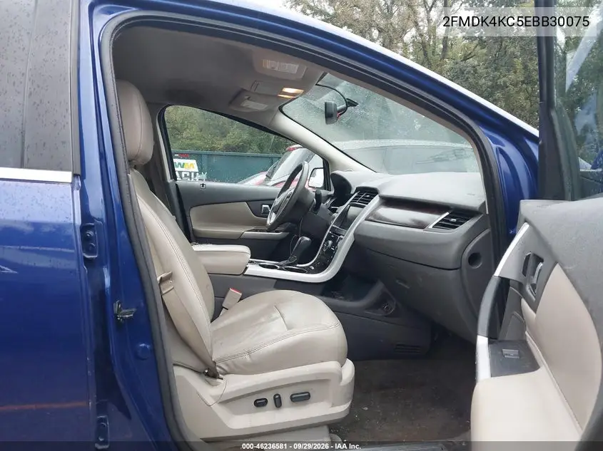 2014 FORD EDGE VIN 2FMDK4KC5EBB30075 — фото 5