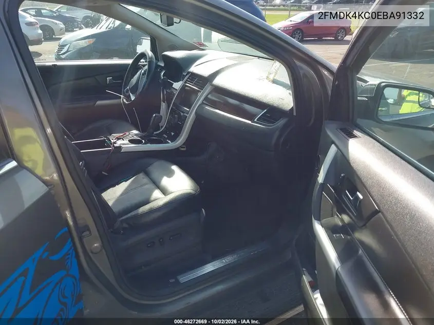 2014 FORD EDGE VIN 2FMDK4KC0EBA91332 — фото 5