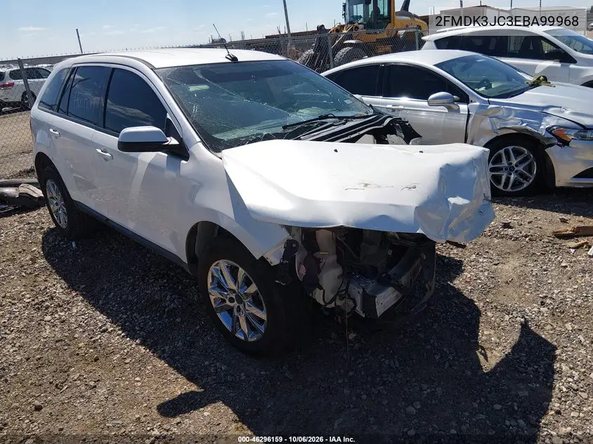 FORD EDGE 2014, VIN 2FMDK3JC3EBA99968