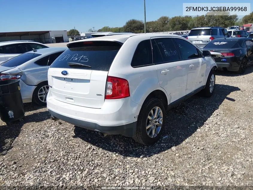 2014 FORD EDGE VIN 2FMDK3JC3EBA99968 — фото 4
