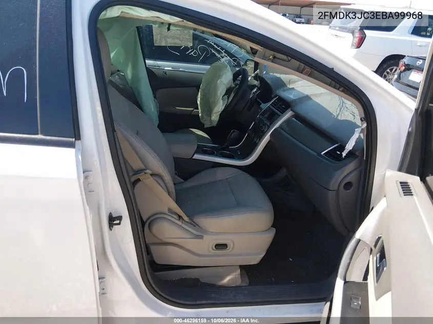 2014 FORD EDGE VIN 2FMDK3JC3EBA99968 — фото 5
