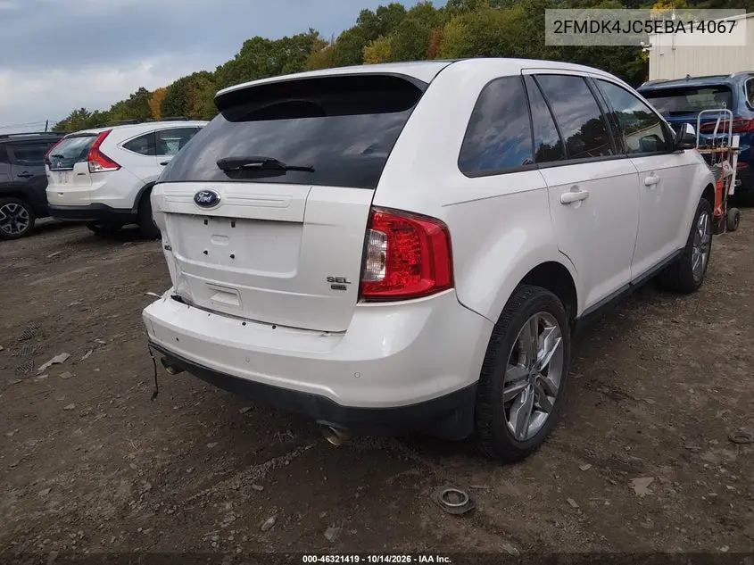 2014 FORD EDGE VIN 2FMDK4JC5EBA14067 — фото 4