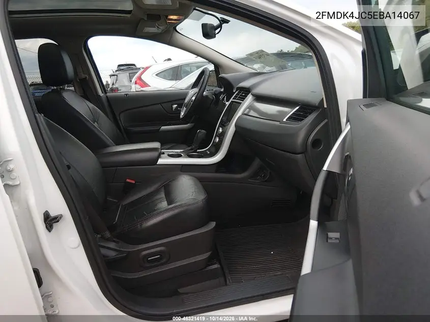 2014 FORD EDGE VIN 2FMDK4JC5EBA14067 — фото 5