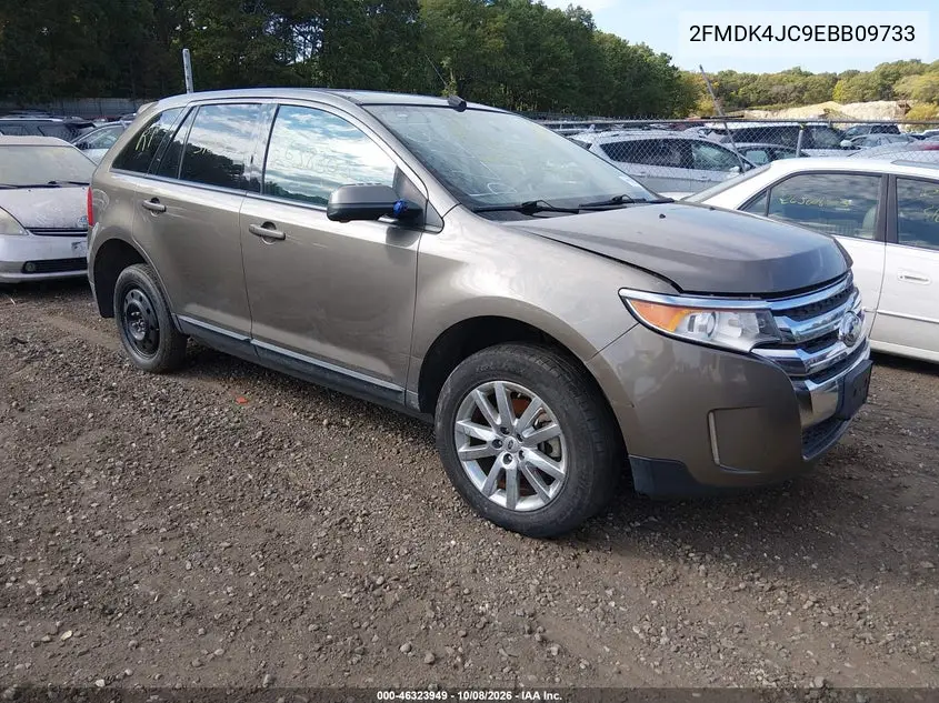 FORD EDGE 2014, VIN 2FMDK4JC9EBB09733