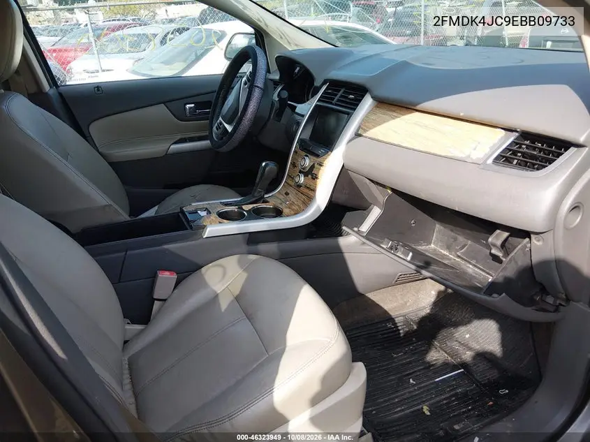 2014 FORD EDGE VIN 2FMDK4JC9EBB09733 — фото 5