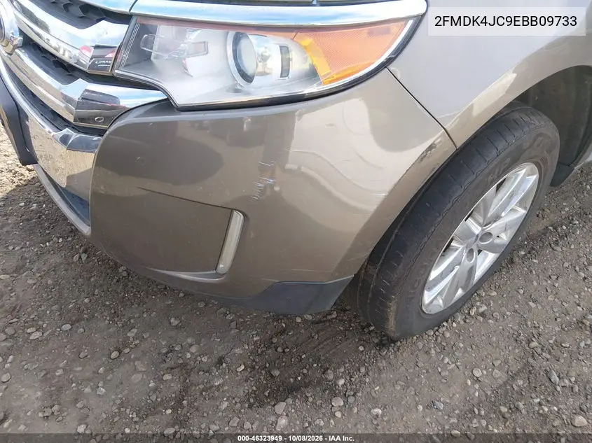 2014 FORD EDGE VIN 2FMDK4JC9EBB09733 — фото 6
