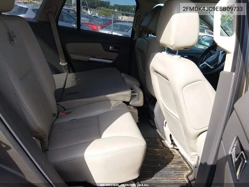 2014 FORD EDGE VIN 2FMDK4JC9EBB09733 — фото 8