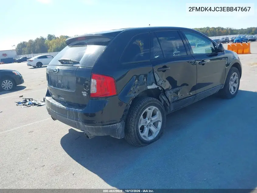 2014 FORD EDGE VIN 2FMDK4JC3EBB47667 — фото 4