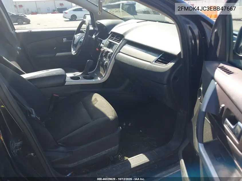 2014 FORD EDGE VIN 2FMDK4JC3EBB47667 — фото 5