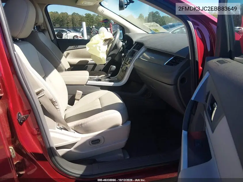 2014 FORD EDGE VIN 2FMDK3JC2EBB83649 — фото 5