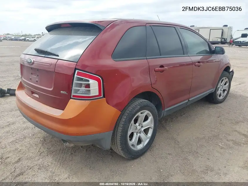 2014 FORD EDGE VIN 2FMDK3JC6EBB75036 — фото 4