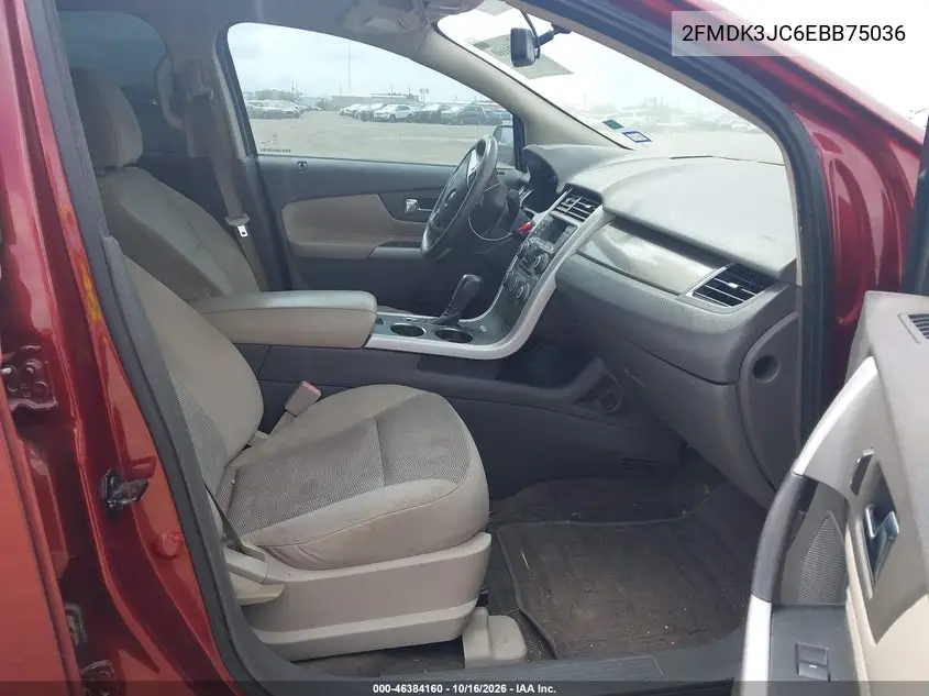 2014 FORD EDGE VIN 2FMDK3JC6EBB75036 — фото 5