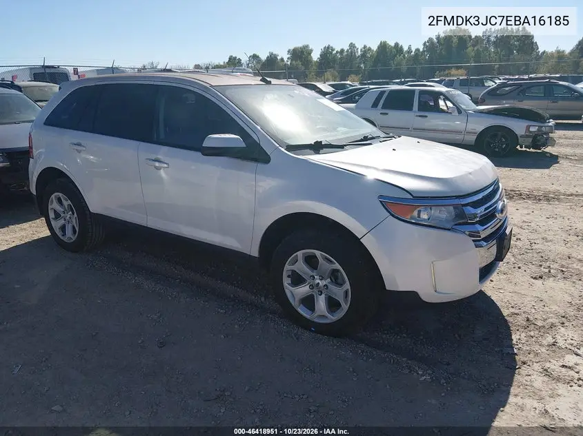 FORD EDGE 2014, VIN 2FMDK3JC7EBA16185