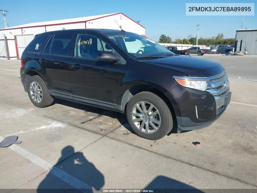 FORD EDGE 2014, VIN 2FMDK3JC7EBA89895
