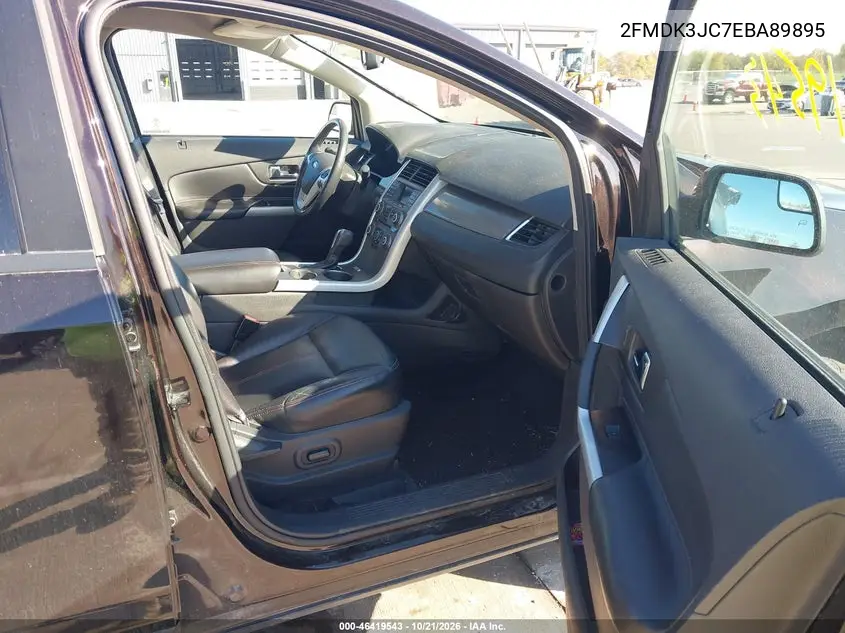 2014 FORD EDGE VIN 2FMDK3JC7EBA89895 — фото 5