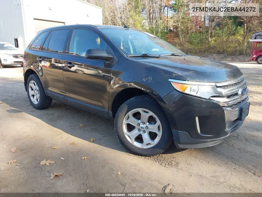 FORD EDGE 2014, VIN 2FMDK4JC2EBA44272