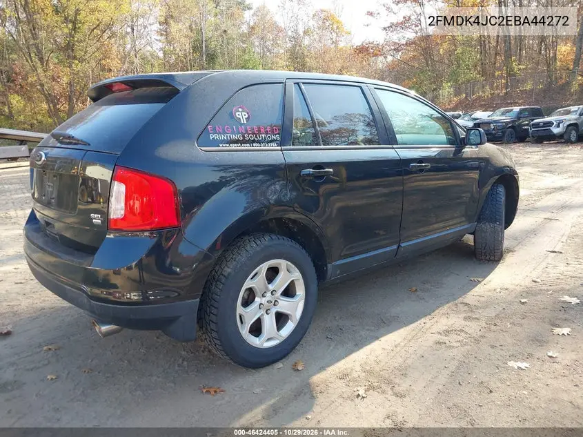 2014 FORD EDGE VIN 2FMDK4JC2EBA44272 — фото 4