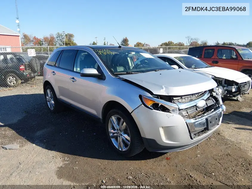 FORD EDGE 2014, VIN 2FMDK4JC3EBA99068