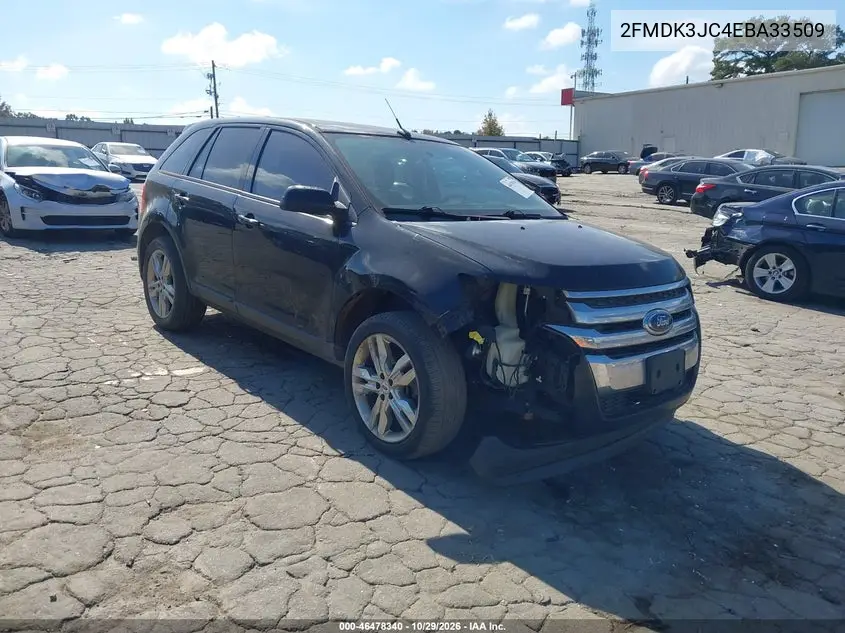 FORD EDGE 2014, VIN 2FMDK3JC4EBA33509