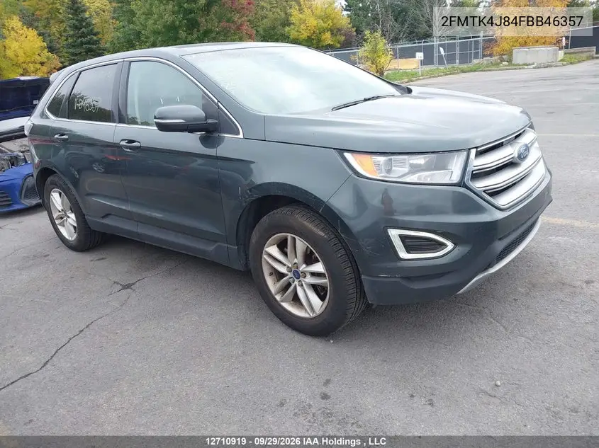 FORD EDGE 2015, VIN 2FMTK4J84FBB46357