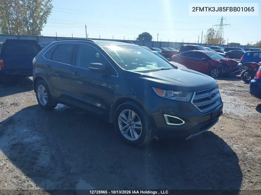 FORD EDGE 2015, VIN 2FMTK3J85FBB01065