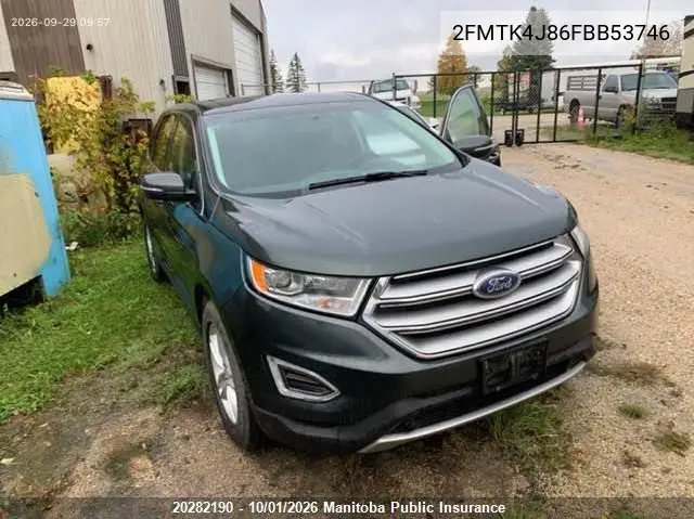 FORD EDGE 2015, VIN 2FMTK4J86FBB53746