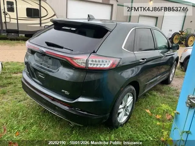 2015 FORD EDGE VIN 2FMTK4J86FBB53746 — фото 4