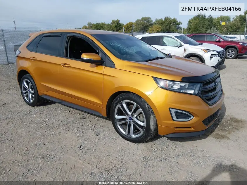 FORD EDGE 2015, VIN 2FMTK4AP8FBB04166
