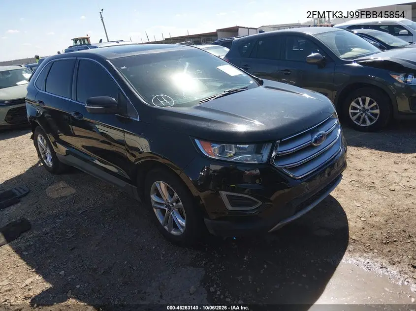FORD EDGE 2015, VIN 2FMTK3J99FBB45854
