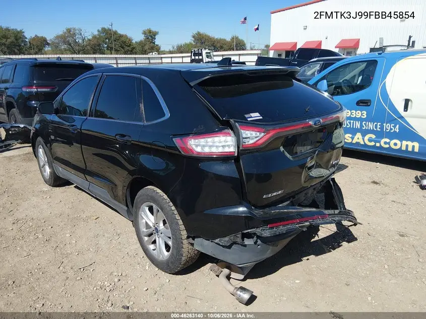 2015 FORD EDGE VIN 2FMTK3J99FBB45854 — фото 3