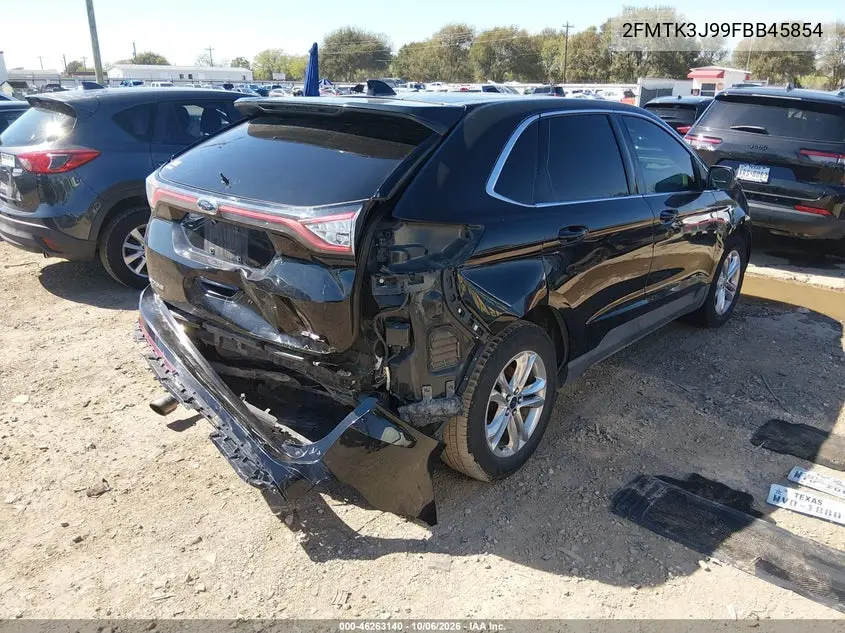 2015 FORD EDGE VIN 2FMTK3J99FBB45854 — фото 4