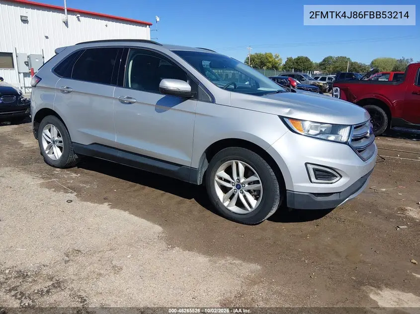 FORD EDGE 2015, VIN 2FMTK4J86FBB53214