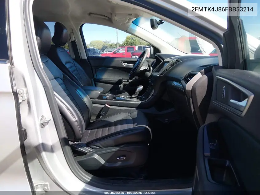 2015 FORD EDGE VIN 2FMTK4J86FBB53214 — фото 5