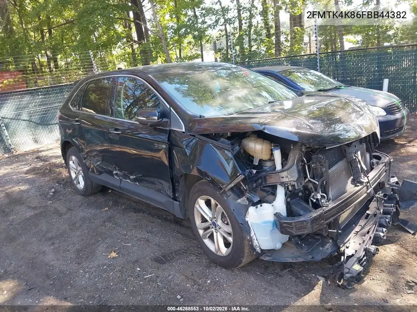 FORD EDGE 2015, VIN 2FMTK4K86FBB44382