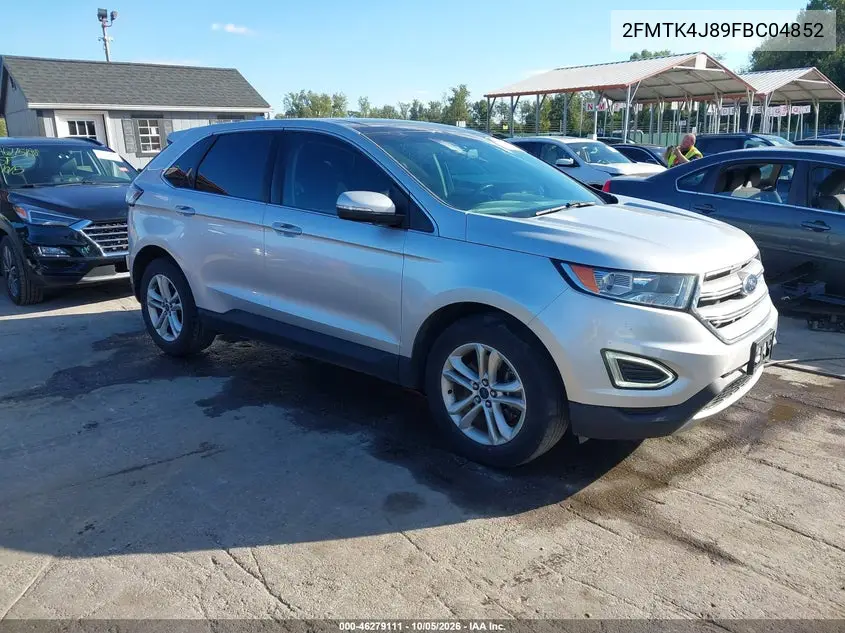 FORD EDGE 2015, VIN 2FMTK4J89FBC04852