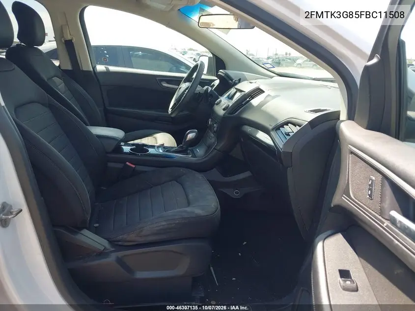 2015 FORD EDGE VIN 2FMTK3G85FBC11508 — фото 5