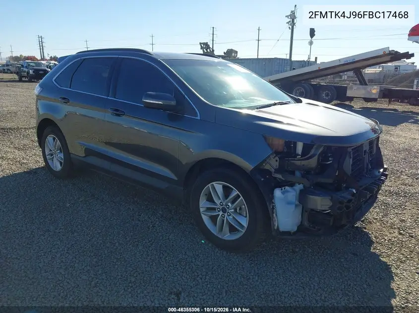 FORD EDGE 2015, VIN 2FMTK4J96FBC17468