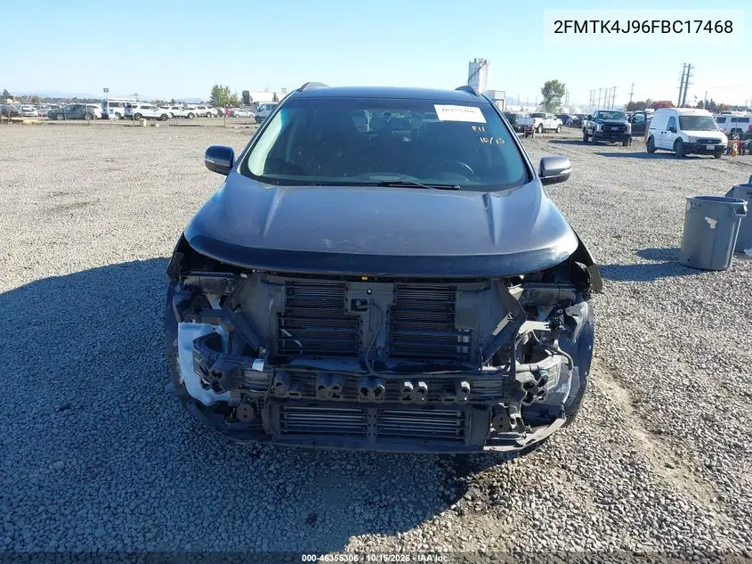 2015 FORD EDGE VIN 2FMTK4J96FBC17468 — фото 13