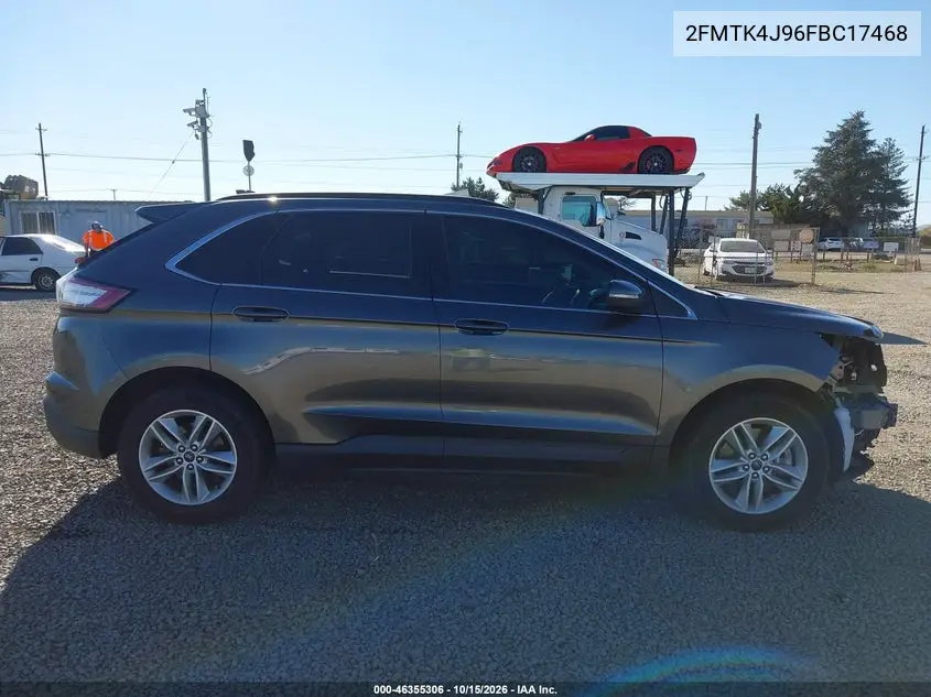 2015 FORD EDGE VIN 2FMTK4J96FBC17468 — фото 14