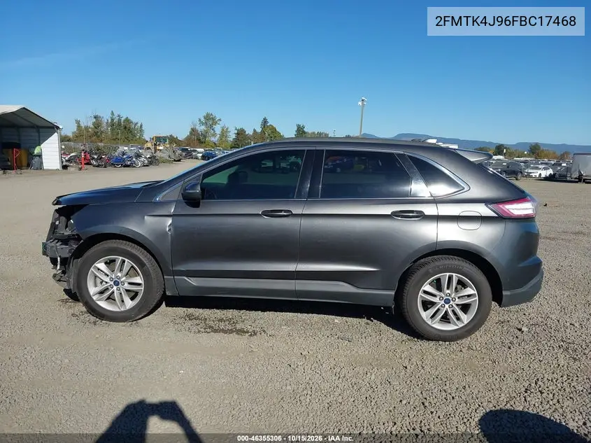 2015 FORD EDGE VIN 2FMTK4J96FBC17468 — фото 15