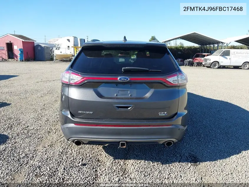 2015 FORD EDGE VIN 2FMTK4J96FBC17468 — фото 17