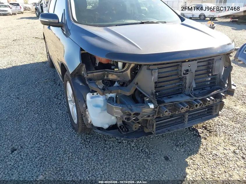 2015 FORD EDGE VIN 2FMTK4J96FBC17468 — фото 19