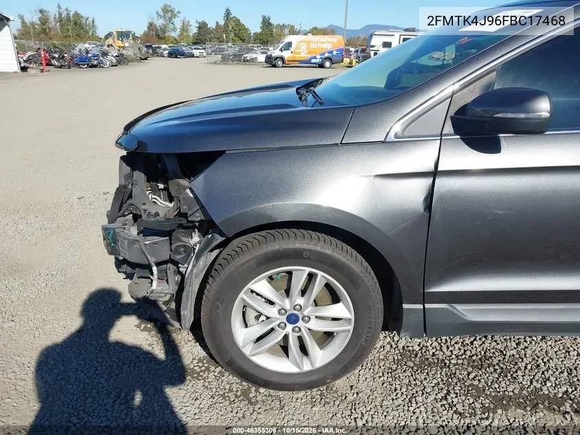 2015 FORD EDGE VIN 2FMTK4J96FBC17468 — фото 21
